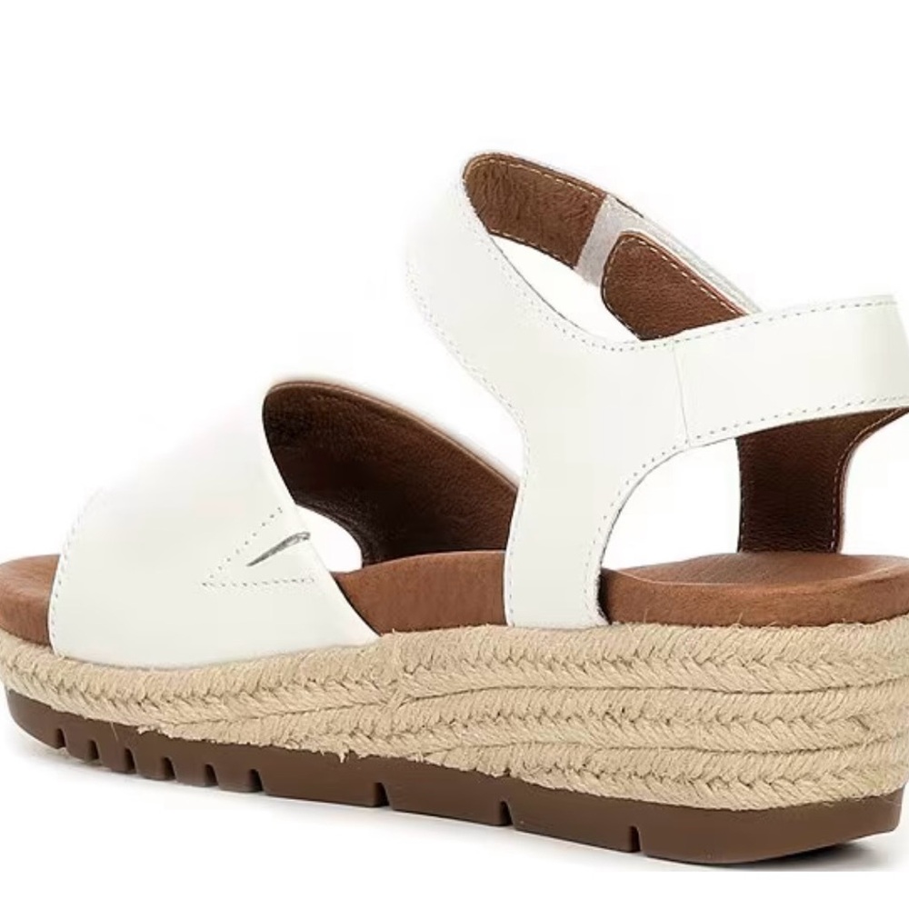 🆕Josef Seibel Miranda Espadrilles Wedges Leather Sandals - Picture 14 of 17
